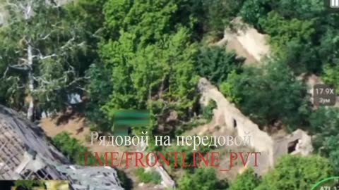 Russian Infantry Units Take New Positions in Nikolaevka