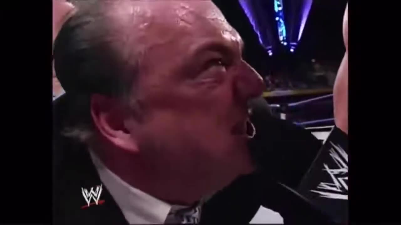 John Cena & Wolvering & Paul Heyman [FULL SEGMENT] WWE SmackDown 2002 HD