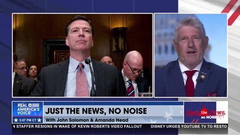 REP. DOWNING ON NEW COMEY EVIDENCE