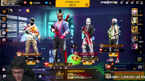 The fun of playing Garena Free Fire Ep89