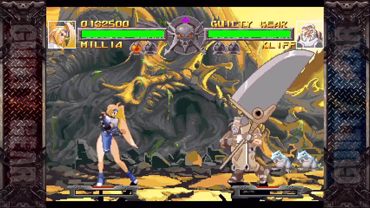 Guilty Gear Millia Rage, Fight 4