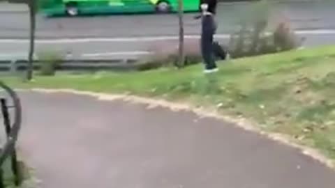 THIS IS THE SYMBOL OF BRITISH RESISTANCE NOW