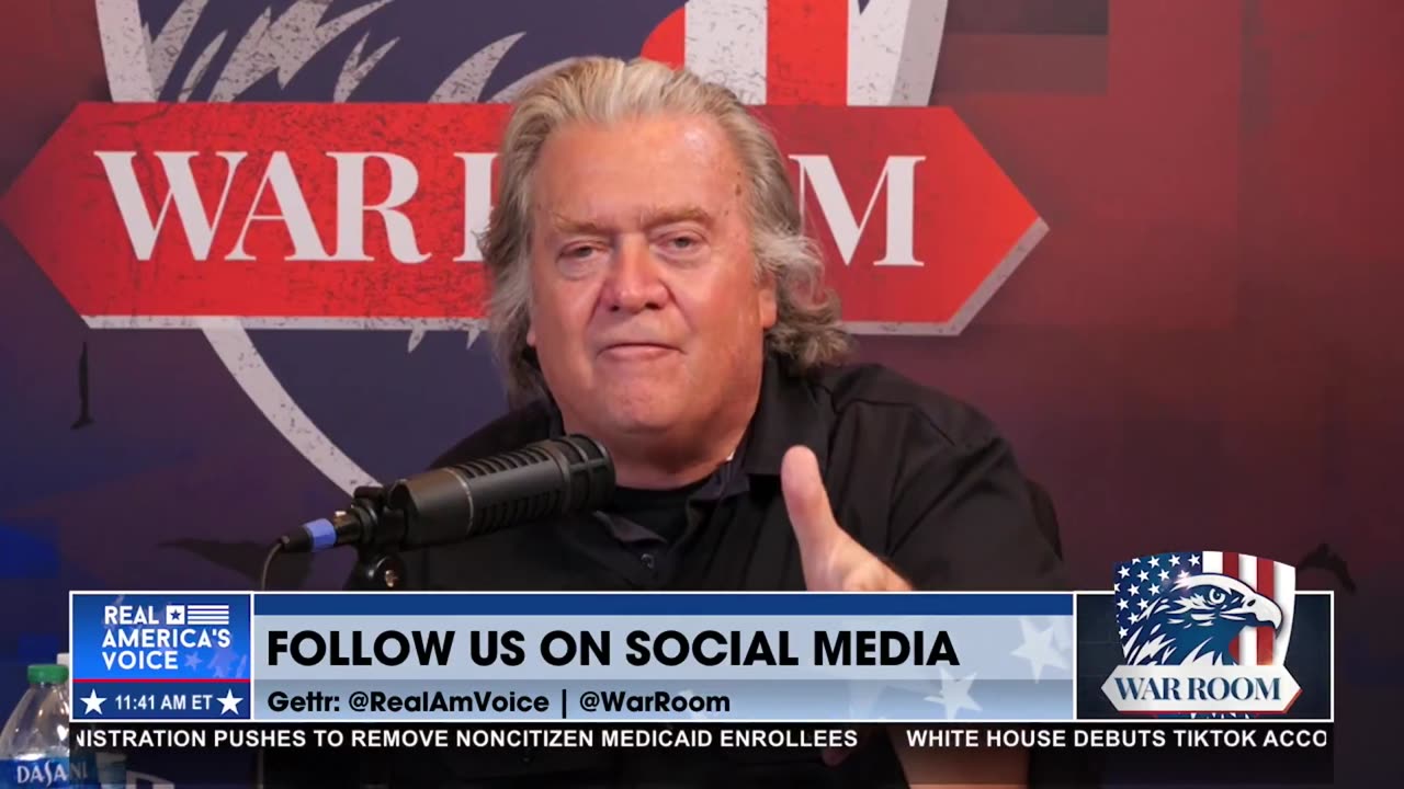 BANNON: EUROPE WON’T PAY, AMERICA WON’T BLEED