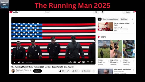The Running Man 2025