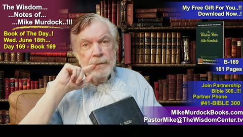 Re-Air: The Wisdom Notes of Mike Murdock..!!!