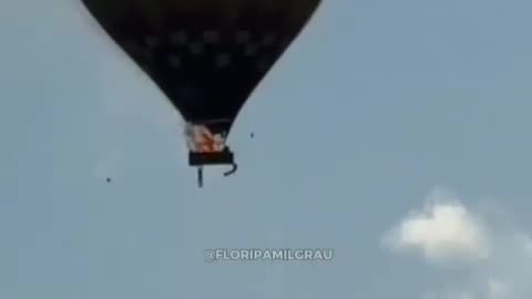 Brazil Baloon Accident
