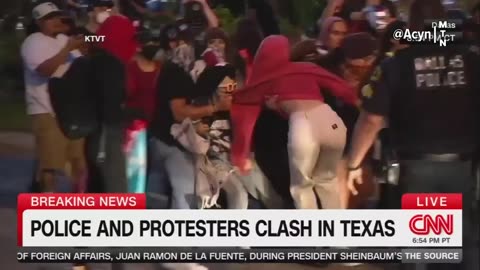 Anti-ICE Riots Spread To Dallas And Austin, Texas