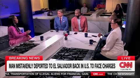 Scott Jennings goes ROUNDS with CNN lunatics about Saint Abrego Garcia Pt 2