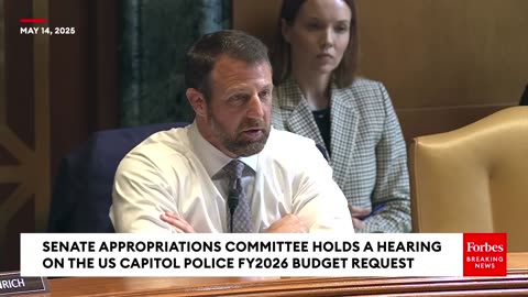 Markwayne Mullins Asks Senate Sergeant at Arms About Holding 'Wholesale' Review Of Senate's Security