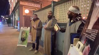 Mid Week Street Teaching (11/5/2025)…”Air Tight Testimony” - Camp - Church - Massachusetts