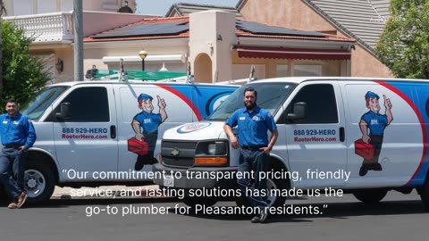 “Plumber Pleasanton- Rooter Hero Plumbing & Air of San Jose
