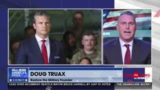 War Secretary Pete Hegseth's restoration of the American military