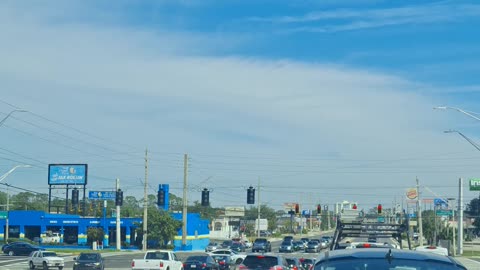 Layers of Poison over Jacksonville Fla