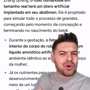 robos que engravidao