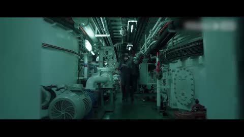 The beautiful female agent had just stolen the secrets when she looked