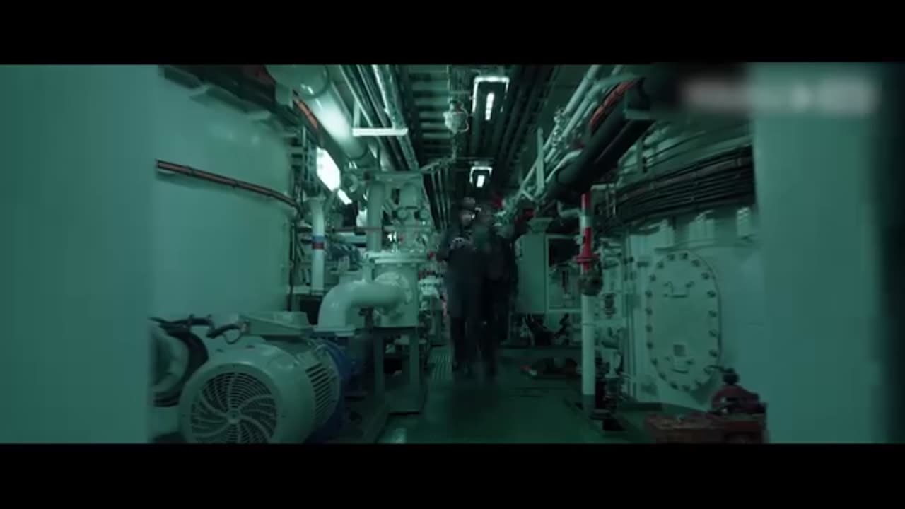 The beautiful female agent had just stolen the secrets when she looked