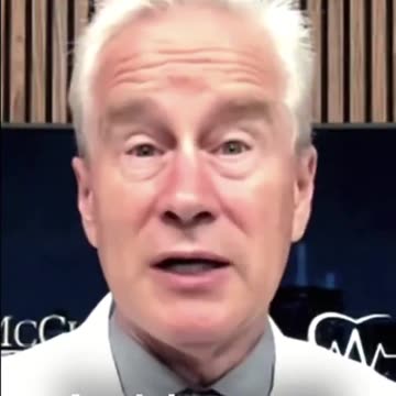 Dr. Peter McCullough explains he received 40 annual flu shots