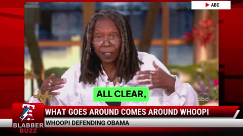 What Goes Around Comes Around Whoopi
