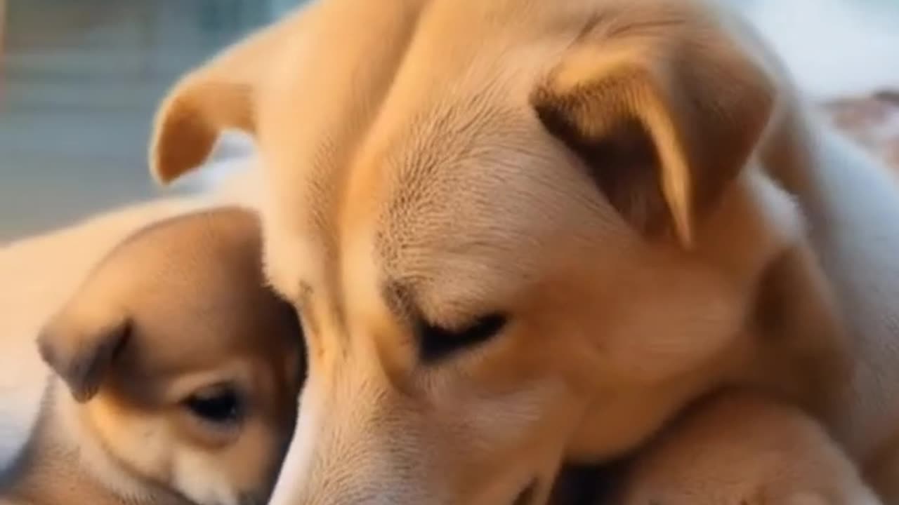 Very cute three dogs
