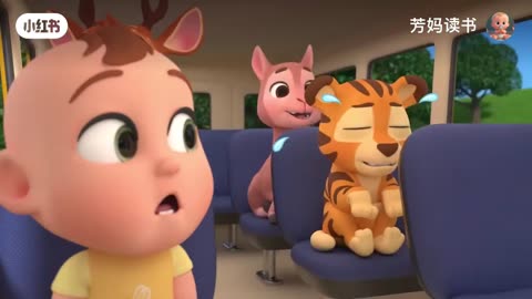 The Animal Bus Adventure | Fun Rhymes for Kids