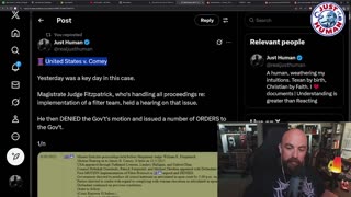 Judge In Comey Case Orders DOJ to Turn Over Arctic Haze & Grand Jury Materials