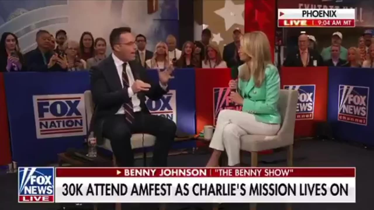 Benny Johnson: Save America From The Communists