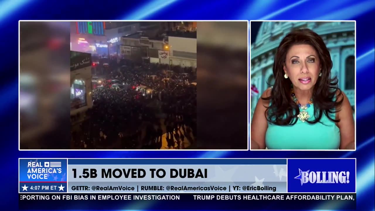 IRAN’S AYATOLLAH'S SON MOVED MONEY TO AN ACCOUNT IN DUBAI?