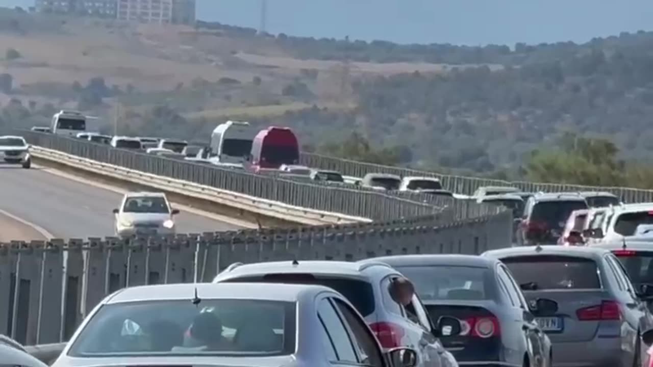 Aksident në autostradën Levan–Vlorë, pranë fshatit Panaja
