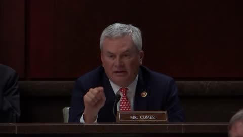 James Comer Unleashes Questions at the Public Funds, Private Agendas: NGOs Gone Wild Hearing!