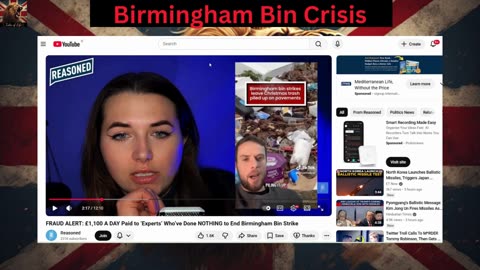 Birmingham Bin Crisis UK