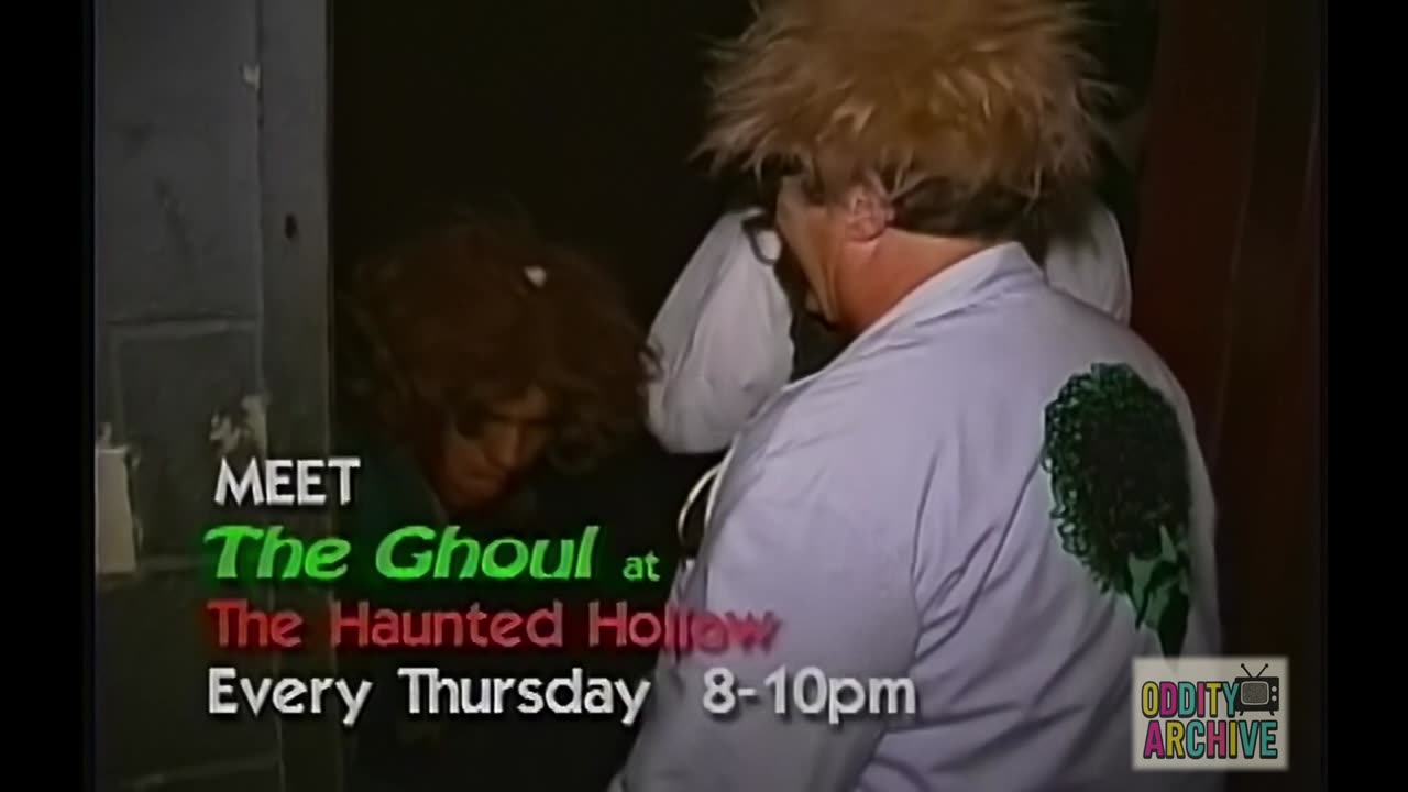 THE GHOUL - HAUNTED HOLLOW - SPOT - c.1996