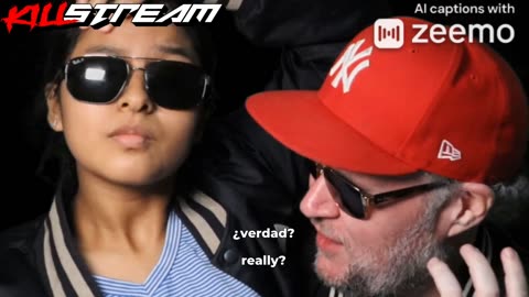 Killstream Señorita SUPPORTS El Salvador Trip 100%!! 