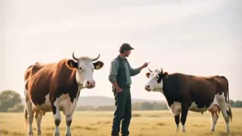 CAPITALISMO, SOCIALISMO y COMUNISMO .Aquí te explico con vacas