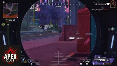 Apex Legend Game Street Market