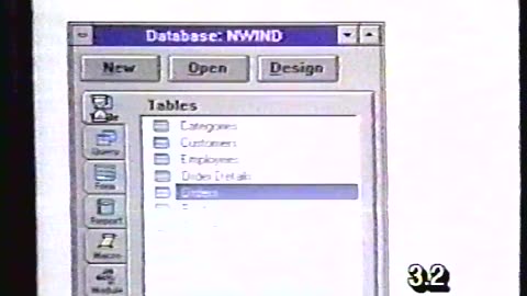 Microsoft Access 2.0 Advanced for Windows from KeyStone Learning Systems (1994) (1994)
