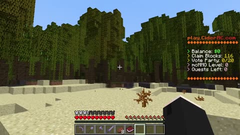 CiderMC Server Looking Around