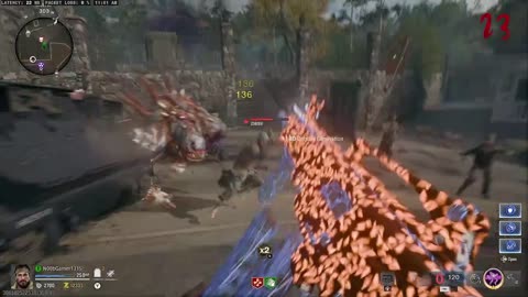 Call of Duty Black Ops 6 No Commentary Solo Round Based Zombies PvE Liberty Falls 70th Game