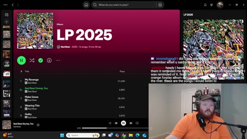bad beat LP 2025 - FULL ALBUM REACTION