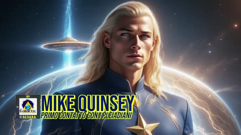 ✨🛸⭐️🛸✨ Mike Quinsey: Primo contatto con i Pleiadiani