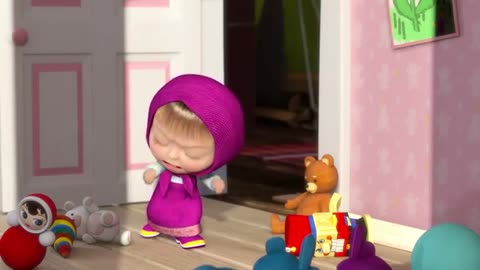 Masha and the Bear 🐻 Bear... or Not? 💥 New Episode : The Headless Horseman 🕵️‍♂️🏨🤔