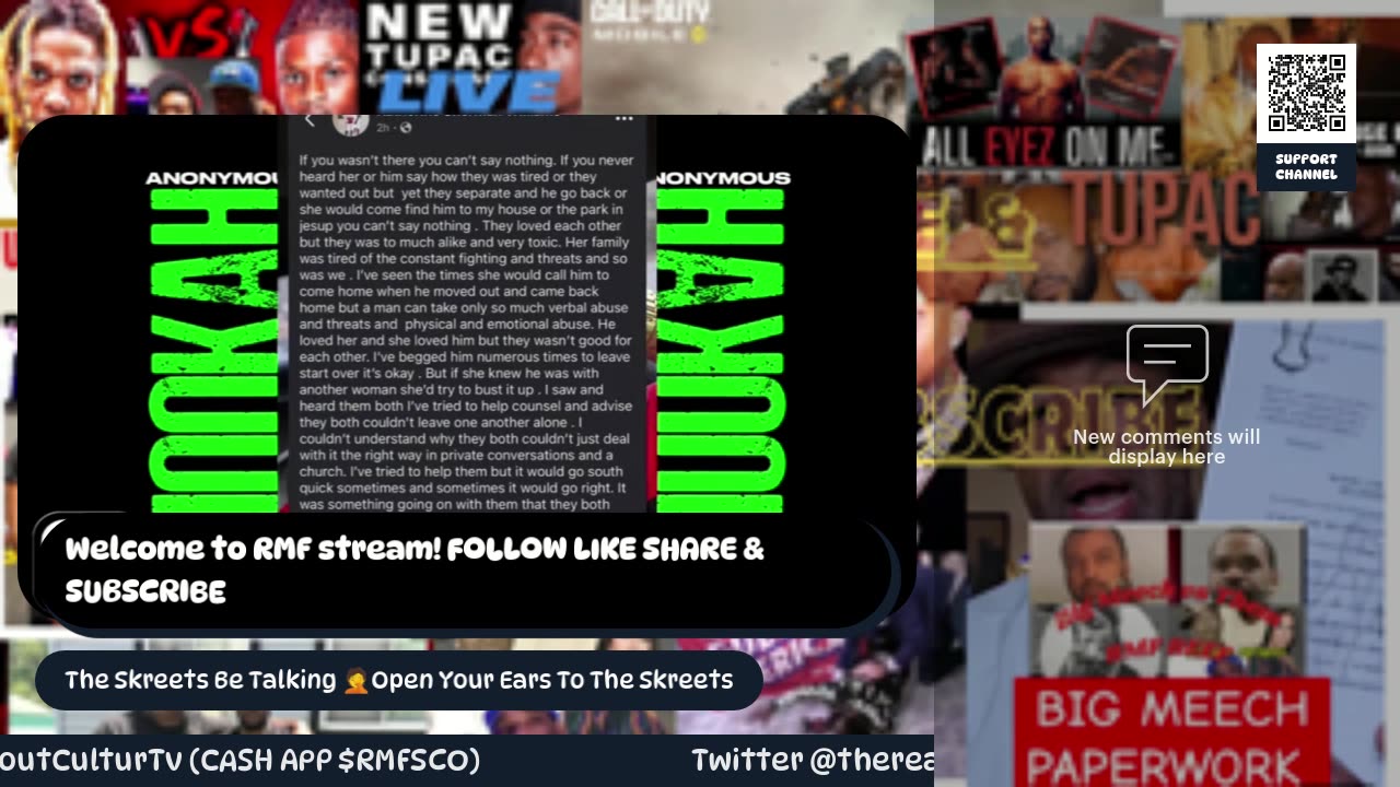 Tha Skreets Be Talking 🤦🏽((Live)) YouTube