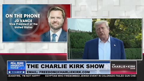VP VANCE ON POTUS' COMMENTS ABOUT IRAN AND ISRAEL