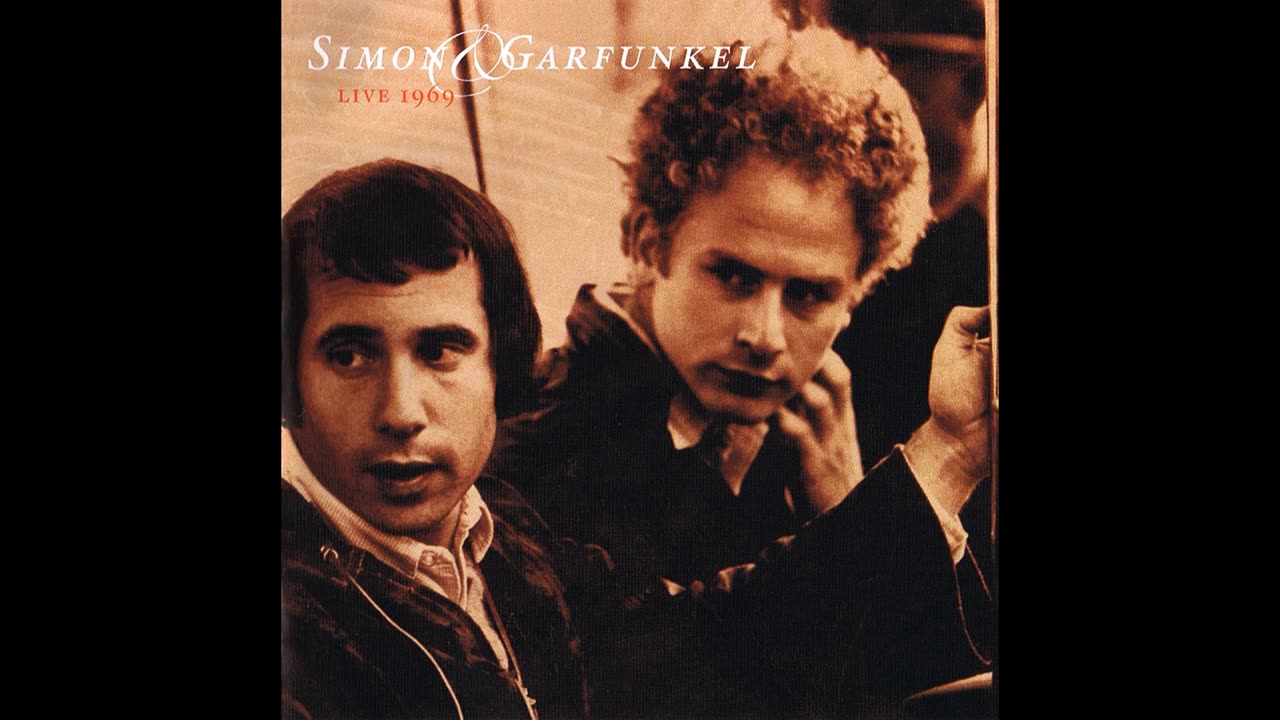 Simon & Garfunkel - Live 1969 (USA) 2008 CD