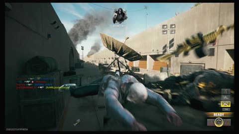 playing some Call of Duty and chatting