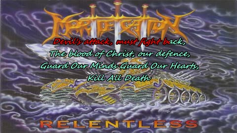 Mortification - Intro ~ Web of Fire {karaoke all death}