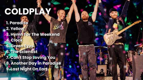 COLDPLAY - BEST SONG