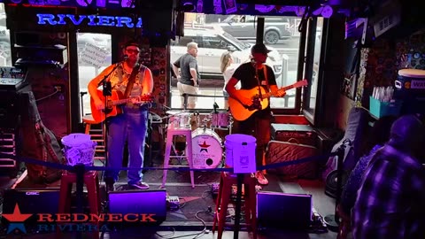 JULY 22 2025 LIVE AT REDNECK RIVIERA BAR PART 2
