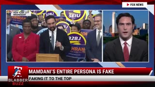 Mamdani’s Entire Persona Is Fake