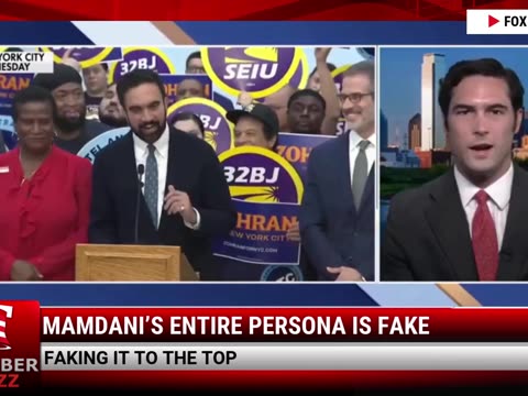 Watch: Mamdani’s Entire Persona Is Fake