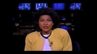 August 24, 1989 - 'NBC News At This Hour' with Cassandra Clayton